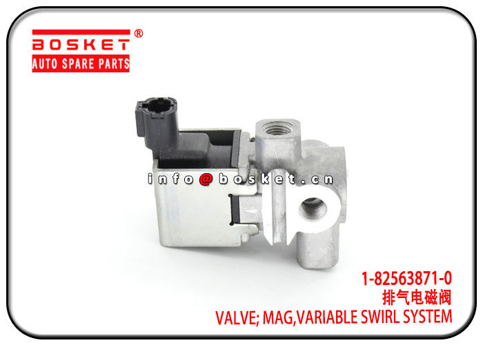 1-82563871-0 1825638710 10PE1 Isuzu CXZ Parts Variable Swirl System Mag Valve