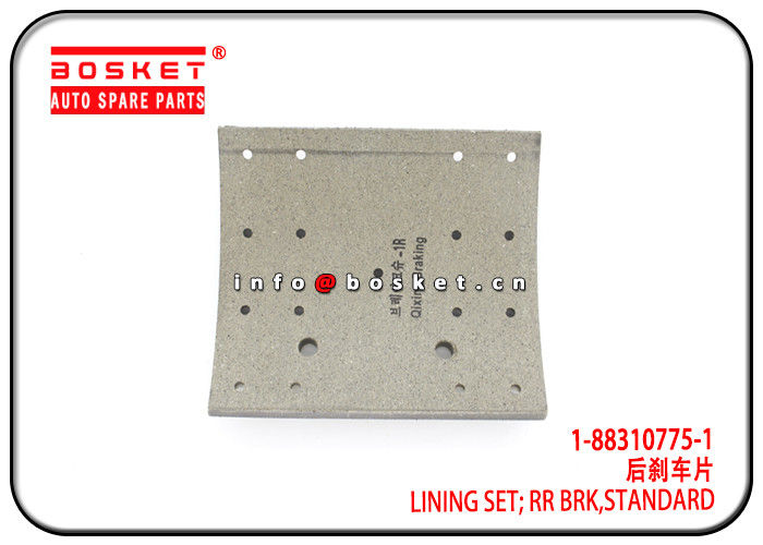 Standard Rear Brake Lining Set For ISUZU 6WF1 CYZ EXZ 1-88310775-1 1-47126093-0 1883107751 1471260930