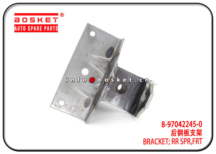 8-97042245-0 8982436050 Isuzu NPR Parts Front Rear Spring Bracket For 700P