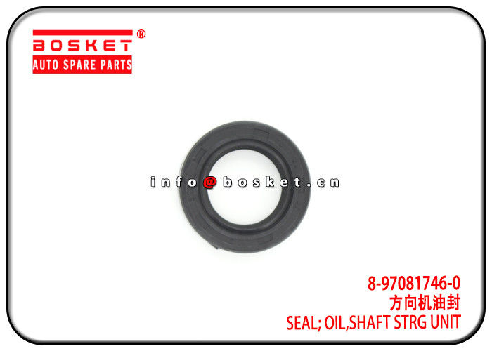 Shaft Strg Unit Seal Truck Chassis Parts For ISUZU 4ZD1 TFR16 8-97081746-0 8-94240929-0 8970817460 8942409290