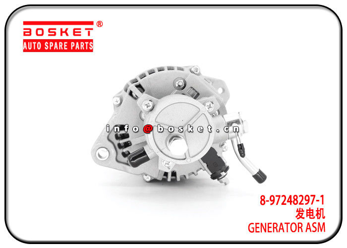4HK1T NPR Isuzu Engine Parts 8972482971 8972482971 Generator Assembly