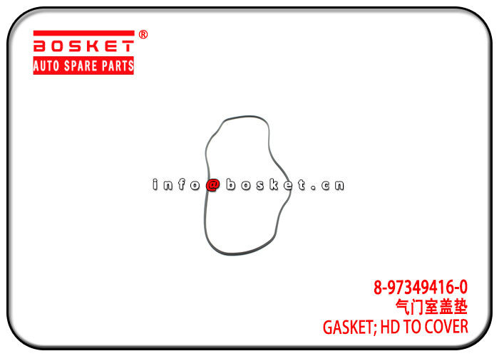 ISUZU 4JH1 4JB1 NKR77 Head To Cover Gasket 8-97349416-0 8-97161131-0 8973494160 8971611310