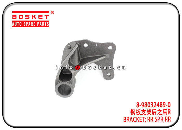 ISUZU 4HK1 700P NMR Rear Rear Spring Bracket R 8-98032489-0 8980324890