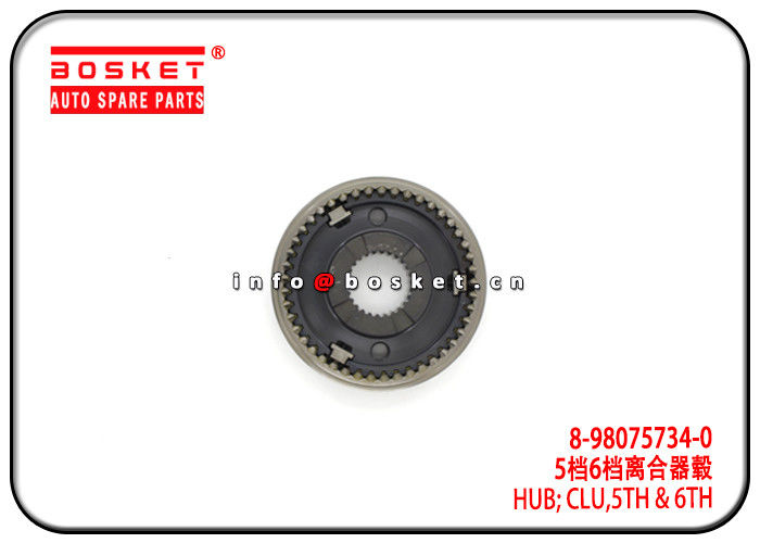 8-98075734-0 8980757340 Fifth And Sixth Clutch Hub For ISUZU MZW6P FRR FSR FTR