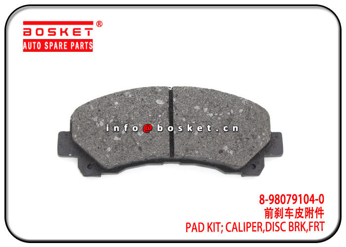 ISUZU D-MAX09 TFR Front Disc Brake Caliper Pad Kit 8-98079104-0 8980791040