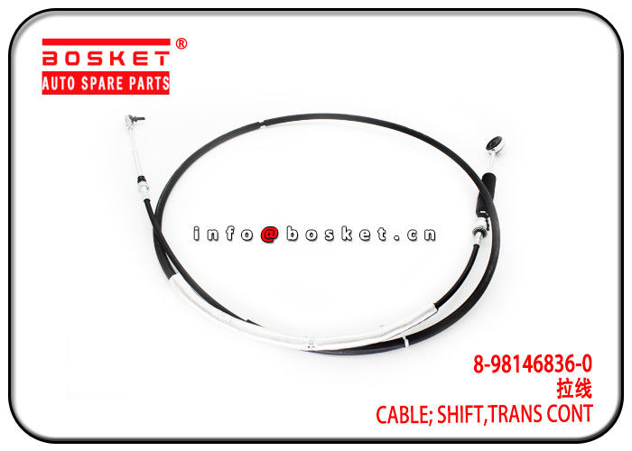 ISUZU NPR Transmission Control Shift Cable 8-98146836-0 8981468360