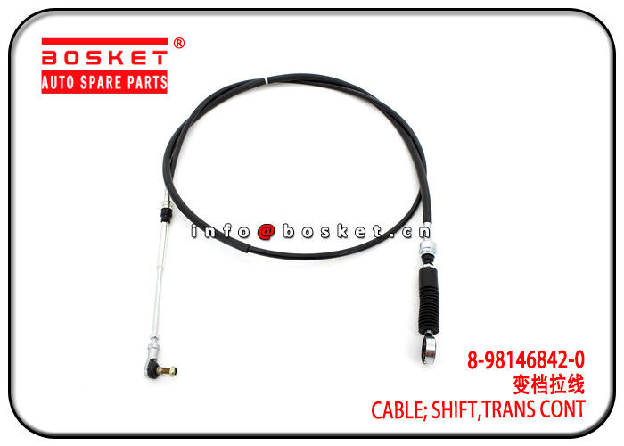 ISUZU 4HG1 4HF1 MYY5T NPR Transmission Control Shift Cable 8-98146842-0 8-97350427-0 8981468420 8973504270