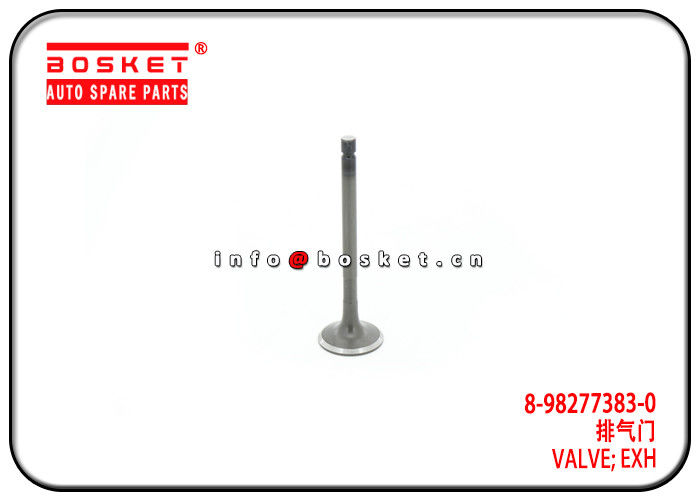 4JA1 NKR NLR Isuzu Engine Parts 8-98277383-0 8982773830 Exhaust Valve