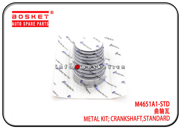 ISUZU 4JB1 4JB1T 4JG1 Standard Crankshaft Metal Kit M4651A1-STD M4651A1STD