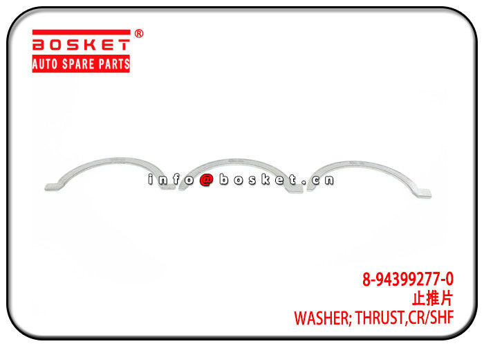 4HF1 NPR66 Crankshaft Thrust Washer Isuzu Engine Spare Parts T801A STD 8-94399277-0 T801A STD 8943992770