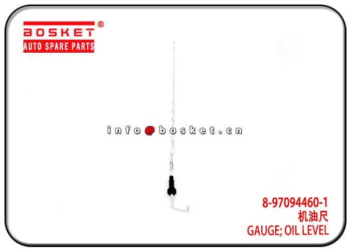 4HG1 NKR Isuzu Engine Parts Oil Level Gauge 8-97094460-1 8970944601
