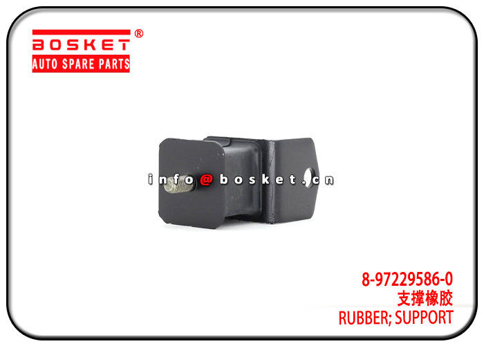 NHR NKR Support Rubber Isuzu Engine Parts 8-97229586-0 8-97371655-1 8972295860 8973716551