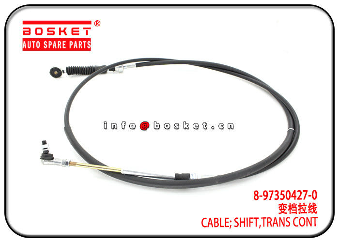 ISUZU 4HG1 4HF1 NPR Transmission Control Shift Cable 8-97350427-0 8-98146842-0 8973504270 8981468420