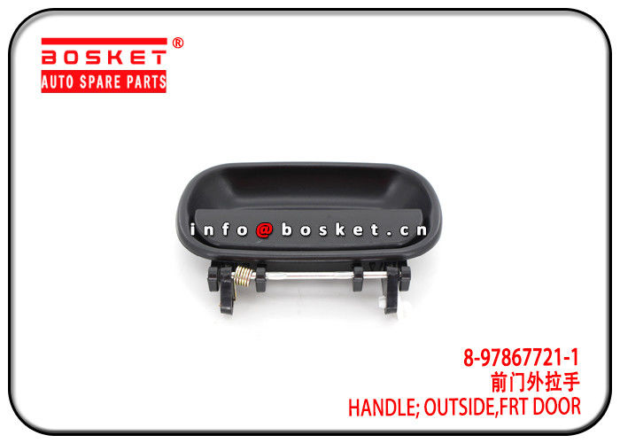 4JB1 NKR55 Isuzu Body Parts Front Door Outside Handle RH  8-97867721-1 8-97852107-5 8978677211 8978521075