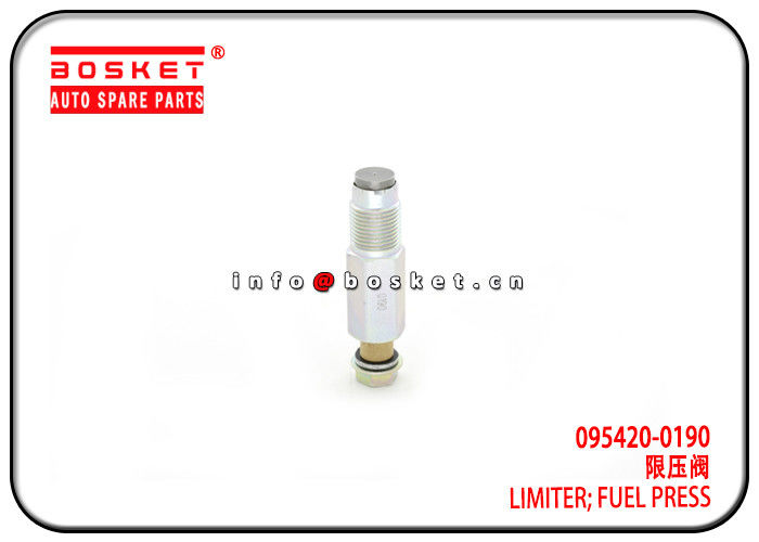 ISUZU 4HK1 6HK1 NPR Fuel Press Limiter 095420-0190 8-97318691-0 0954200190 8973186910