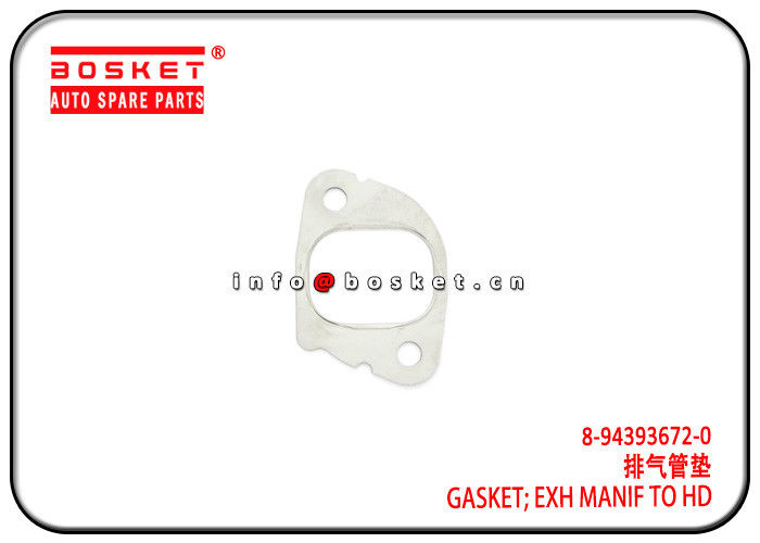 8-94393672-0 8943936720 Isuzu Engine Parts Exhaust Manif To Head Gasket