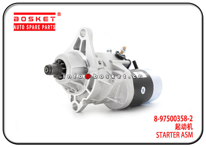 FSR FRR 6HK1 6HE1 Isuzu Engine Parts 8-97500358-2 8975003582 Starter Assembly