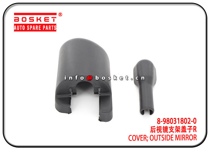 ISUZU NPR75 NLR85 NKR85 Outside Mirror Cover R 8-98031802-0 8980318020