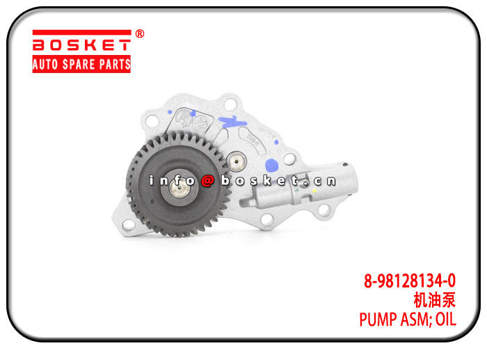 Oil Pump Assembly 4JJ1T NLR85 Isuzu Engine Parts 8-98128134-0 8-97381553-3 8981281340 897381553