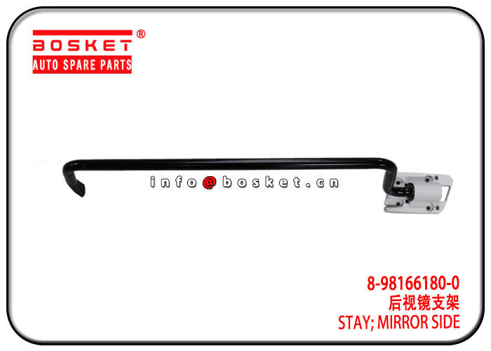 NPR75 NLR85 NKR85 Isuzu Body Parts 8-98166180-0 8981661800 Mirror Side Stay RH