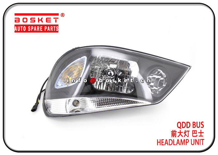 Durable Isuzu Truck Parts BUS QDD Replacement Headlight Units