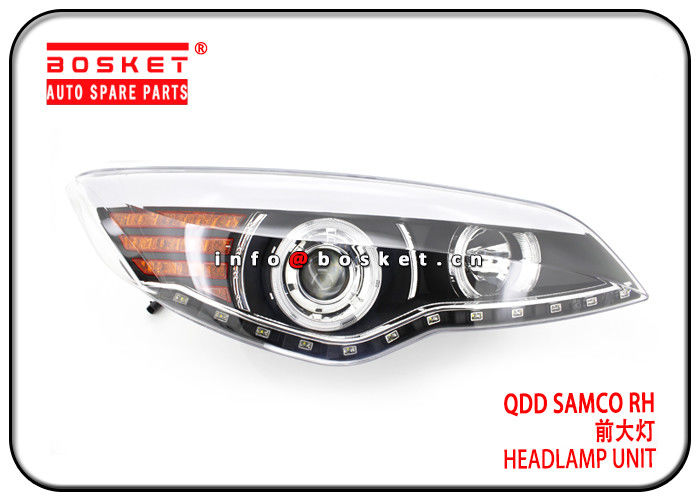 High Performance Isuzu Truck Parts QDD SAMCO RH Headlamp Unit