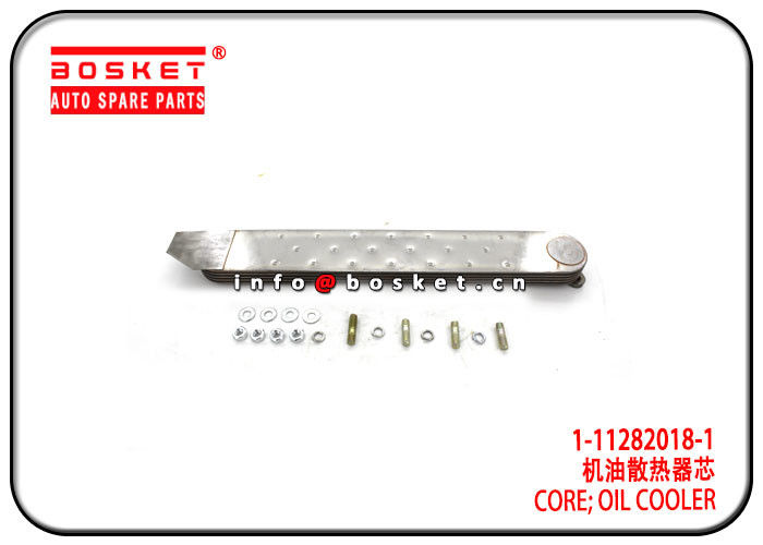 1-11282018-1 1112820181 Oil Cooler Core For ISUZU 6BG1T FRD FSR
