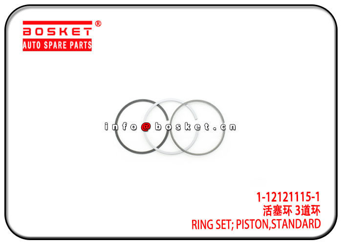 Standard Piston Ring Set For ISUZU 6BG1T FSR12 1-12121115-1 1121211150