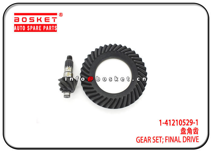 1-41210529-1 1412105291 Truck Chassis Parts Final Drive Gear Set For Isuzu 6BD1 FRR FSR