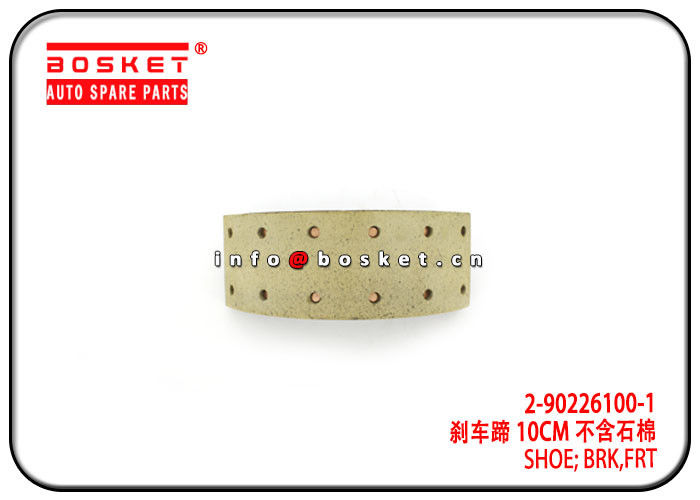 2-90226100-1 2902261001 Front Brake Shoe Suitable for ISUZU 4HE1 NPR