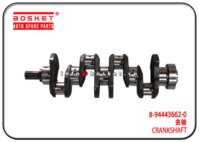 8-94443662-0 8-94123349-3 8944436620 8941233493 Crankshaft For ISUZU 4JB1 NKR55