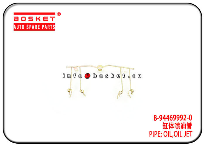 8-94469992-0 8944699920 Oil Jet Oil Pipe For Isuzu 4JA1 4JB1 TFR