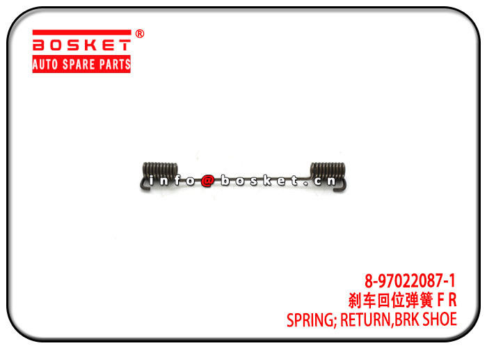 8-97022087-1 8970220871 Brake Shoe Return Spring For ISUZU 4HF1 NPR ELF