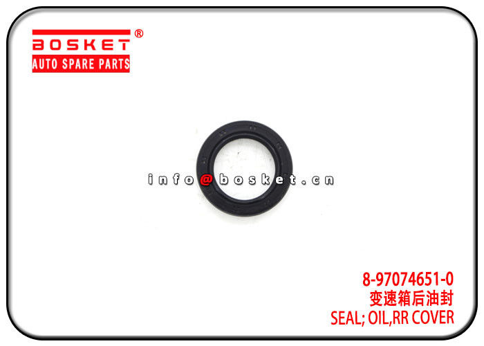 8-97074651-0 8970746510 Rear Cover Oil Seal For ISUZU 4JB1 NKR55