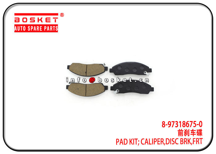 8-97318675-0 8973186750 Isuzu D-MAX Parts Front Disc Brake Caliper Pad Kit