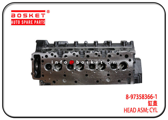 4HE1 Isuzu NPR Parts 8-97358366-1 8973583661 Cylinder Head Assembly