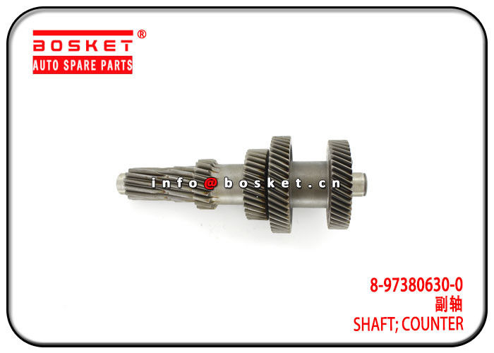 ISUZU 4JH1 NKR77 8-97380630-0 8973806300 Counter Shaft