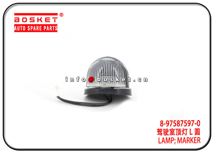 Isuzu 4HK1 FSR 700P Truck Marker Lights 8-97587597-0 3714010-P301 8975875970 3714010P301