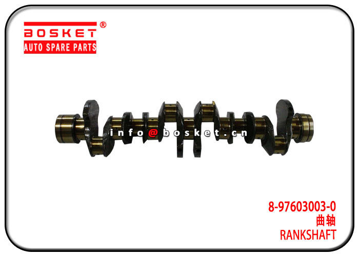 Isuzu 6HH1 FTR33 Truck Crankshaft 8-97603003-0 8-94393291-4 8976030030 8943932914