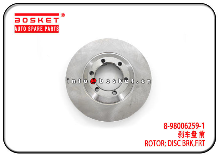 TFR 4X4 Isuzu D-MAX Parts Front Disc Brake Rotor 8-98006259-1 8-97360678-0 8980062591 8973606780