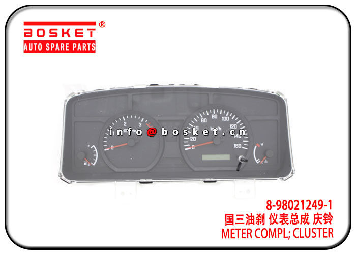 NMR 700P Isuzu NPR Parts Cluster Meter Complete 8-98021249-1 3820010-P301 8980212491 3820010P301