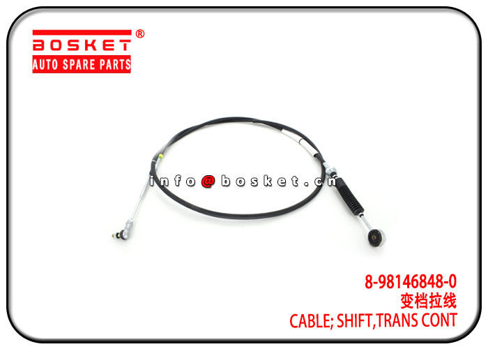 Isuzu 4HG1 NQR71 NPR Transmission Control Shift Cable 8-98146848-0 8981468480