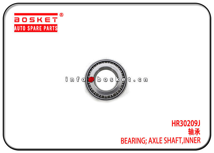 HR30209J 30209 Isuzu Truck Parts Inner Axle Shaft Bearing Metal Material