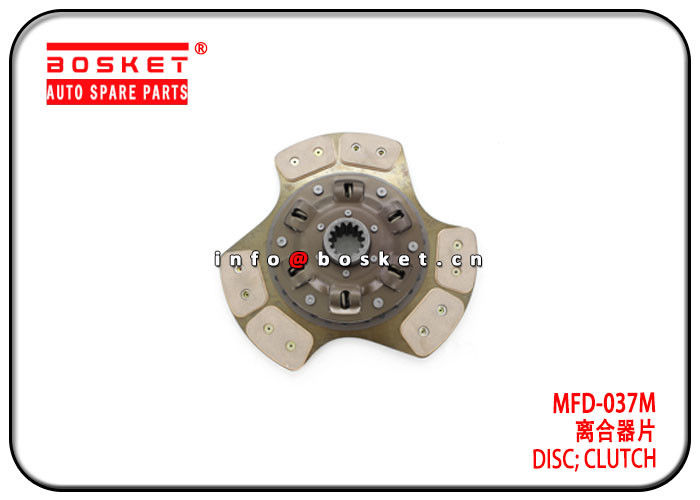 Clutch Disc Isuzu Engine Parts 6D16 ME523219 MFD-037M MFD037M