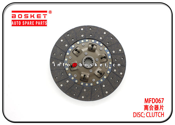 MFD067 Clutch Disc Isuzu Truck Engine Parts / Isuzu Replacement Parts