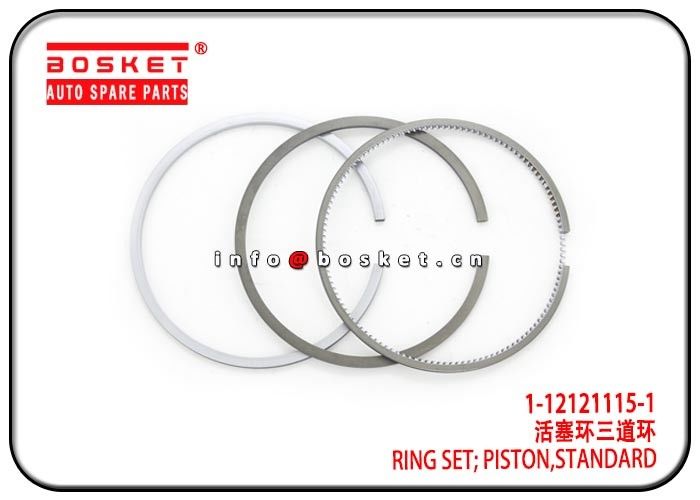 1-12121115-1 1121211151 Isuzu FVR Parts Standard Piston Ring Set For 6BG1T FSR12