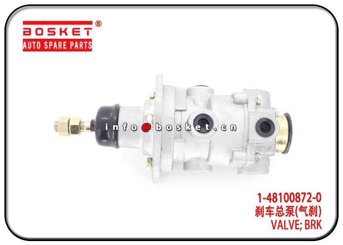 1481008720 1481007504 Brake Valve For Isuzu 10PE1 CXZ81 1-48100872-0 1-48100750-4