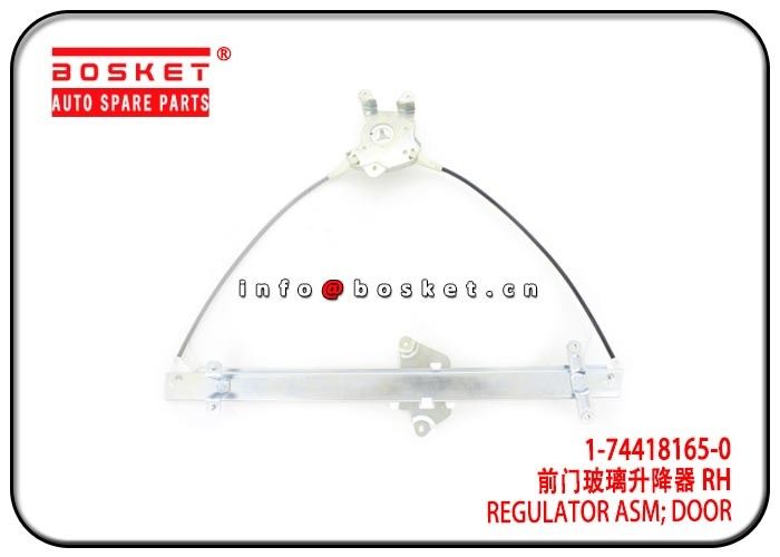 1-74418165-0 1744181650 Door Regulator Assembly RH For Isuzu 6HK1 FVR34