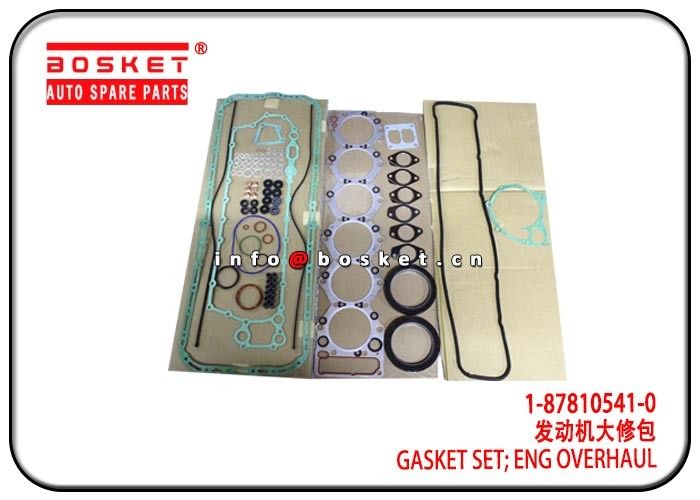 1-87810541-0 1878105410 Isuzu CXZ Parts Engine Overhaul Gasket Set For 6SA1