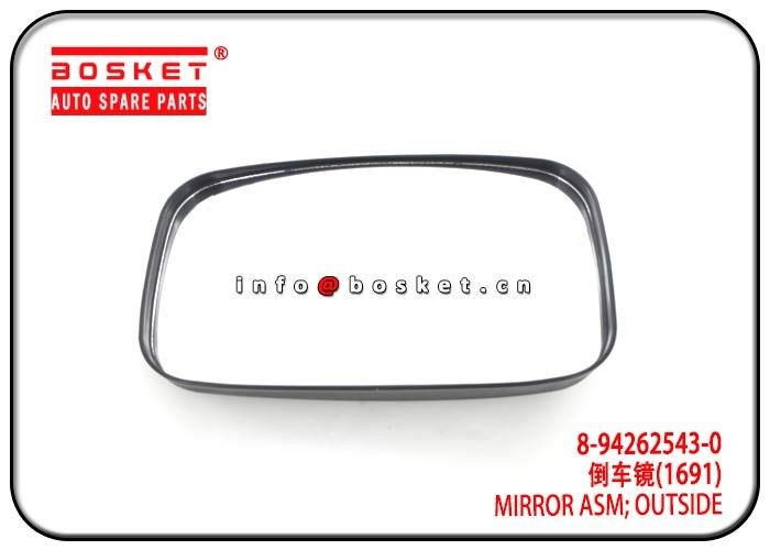 8-94262543-0 8942625430 Outside Mirror Assembly For ISUZU 4HF1 NPR 600P